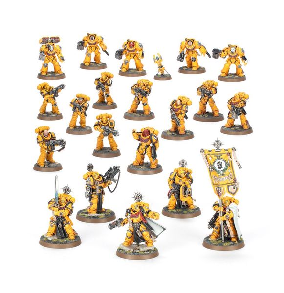  COMBAT PATROL: IMPERIAL FISTS 