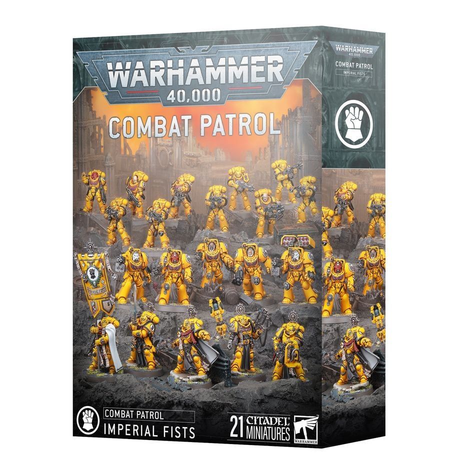  COMBAT PATROL: IMPERIAL FISTS 