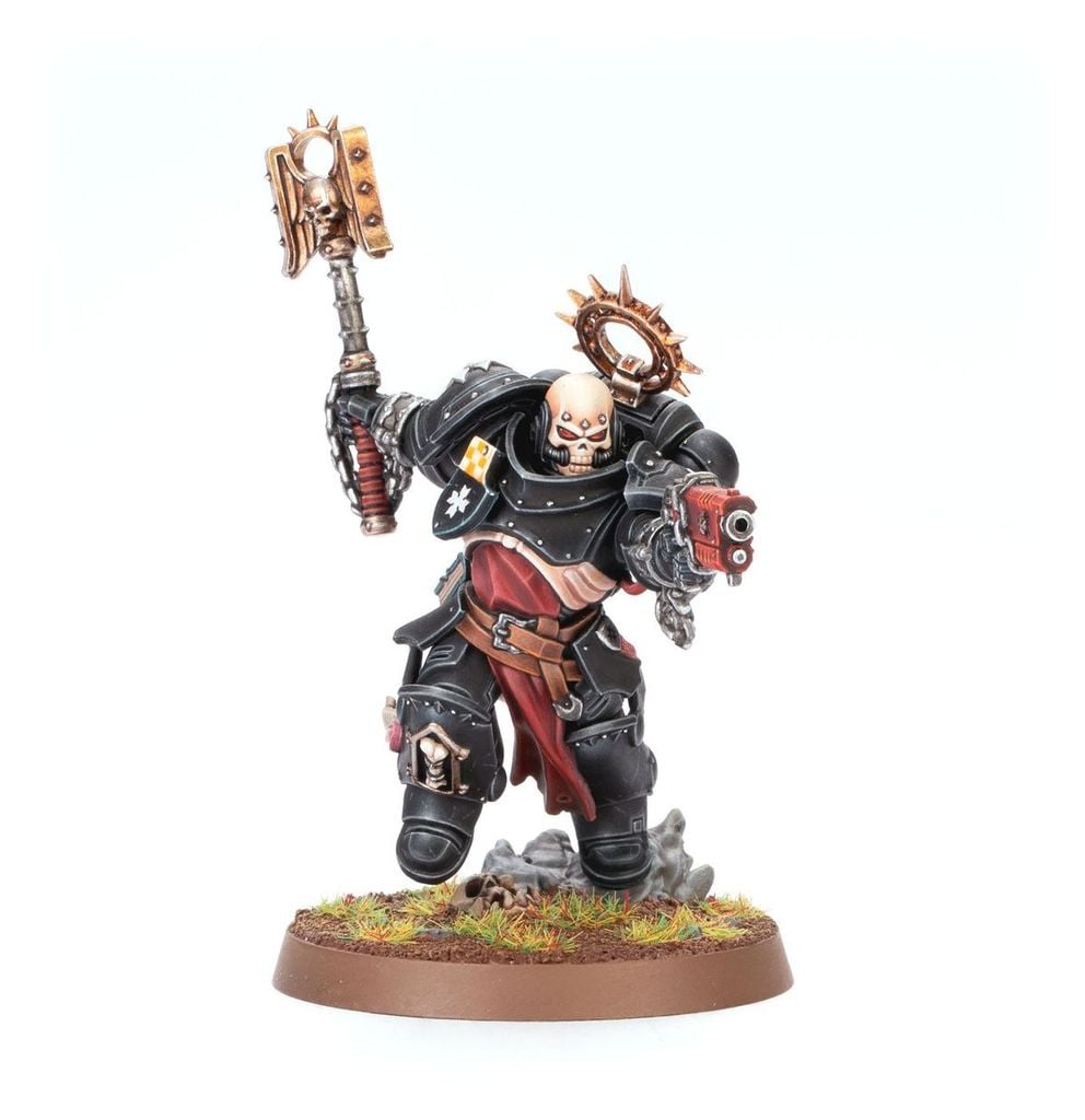  BLACK TEMPLARS: EXECRATOR 