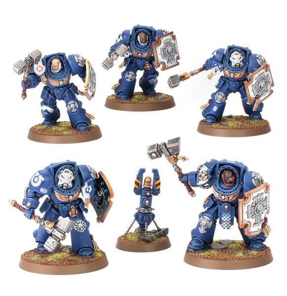  SPACE MARINES: TERMINATOR ASSAULT SQUAD 
