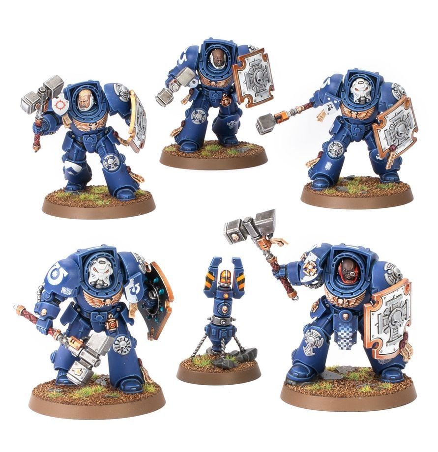  SPACE MARINES: TERMINATOR ASSAULT SQUAD 
