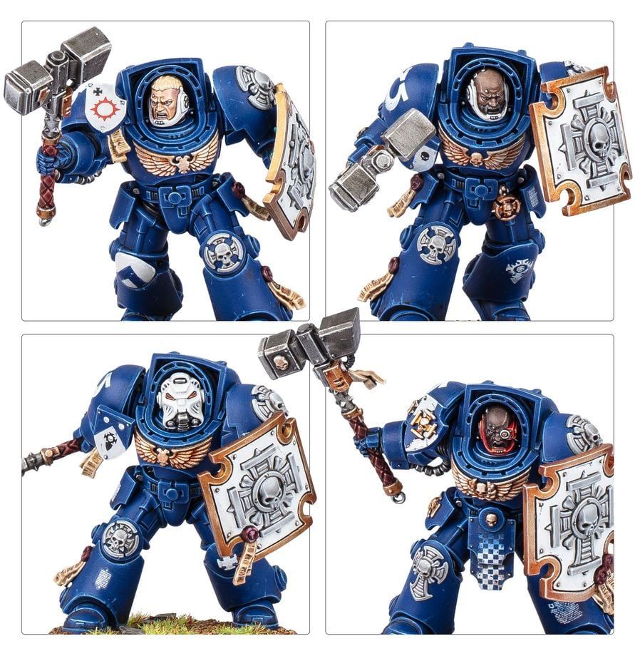  SPACE MARINES: TERMINATOR ASSAULT SQUAD 