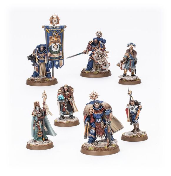  SPACE MARINES: CAPTAIN TITUS & THE WARDENS OF ULTRAMAR 