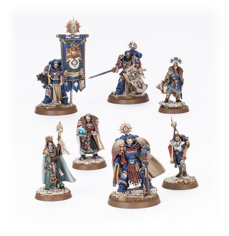  SPACE MARINES: CAPTAIN TITUS & THE WARDENS OF ULTRAMAR 