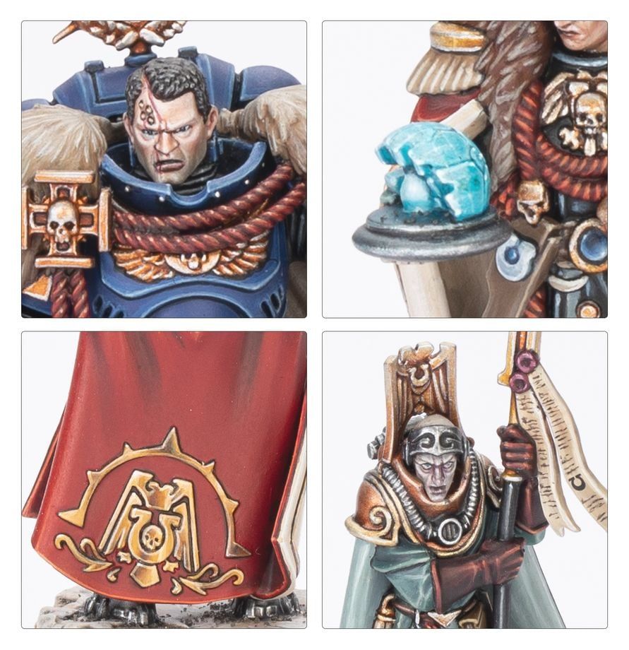  SPACE MARINES: CAPTAIN TITUS & THE WARDENS OF ULTRAMAR 