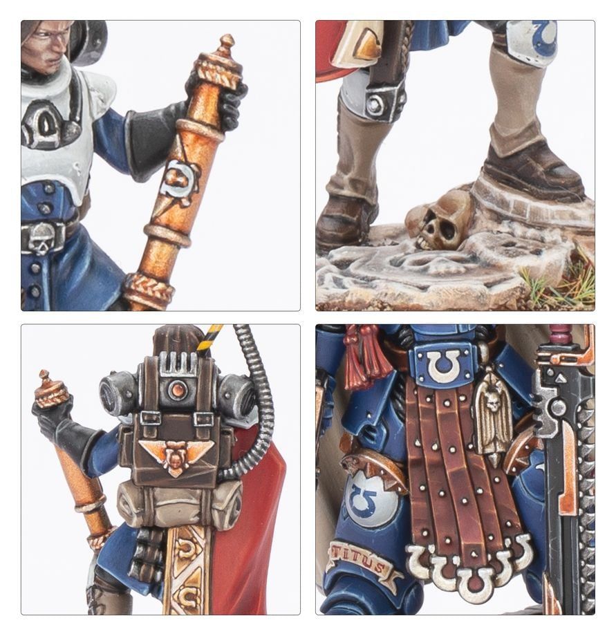  SPACE MARINES: CAPTAIN TITUS & THE WARDENS OF ULTRAMAR 