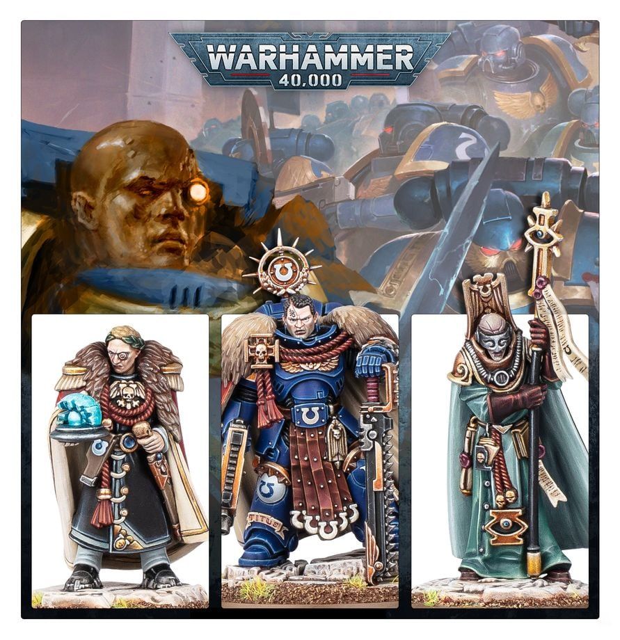 SPACE MARINES: CAPTAIN TITUS & THE WARDENS OF ULTRAMAR 