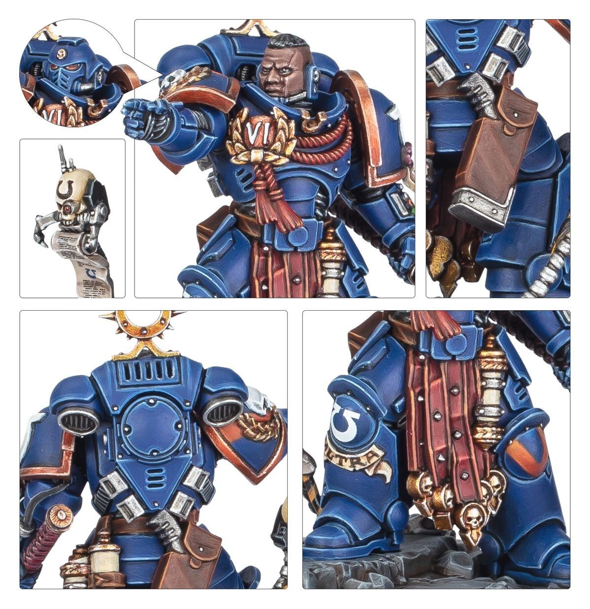  ULTRAMARINES: FERREN AREIOS 