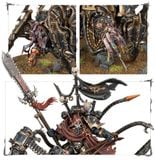  CHAOS SPACE MARINES: LORD DISCORDANT ON HELSTALKER 