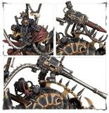  CHAOS SPACE MARINES: LORD DISCORDANT ON HELSTALKER 