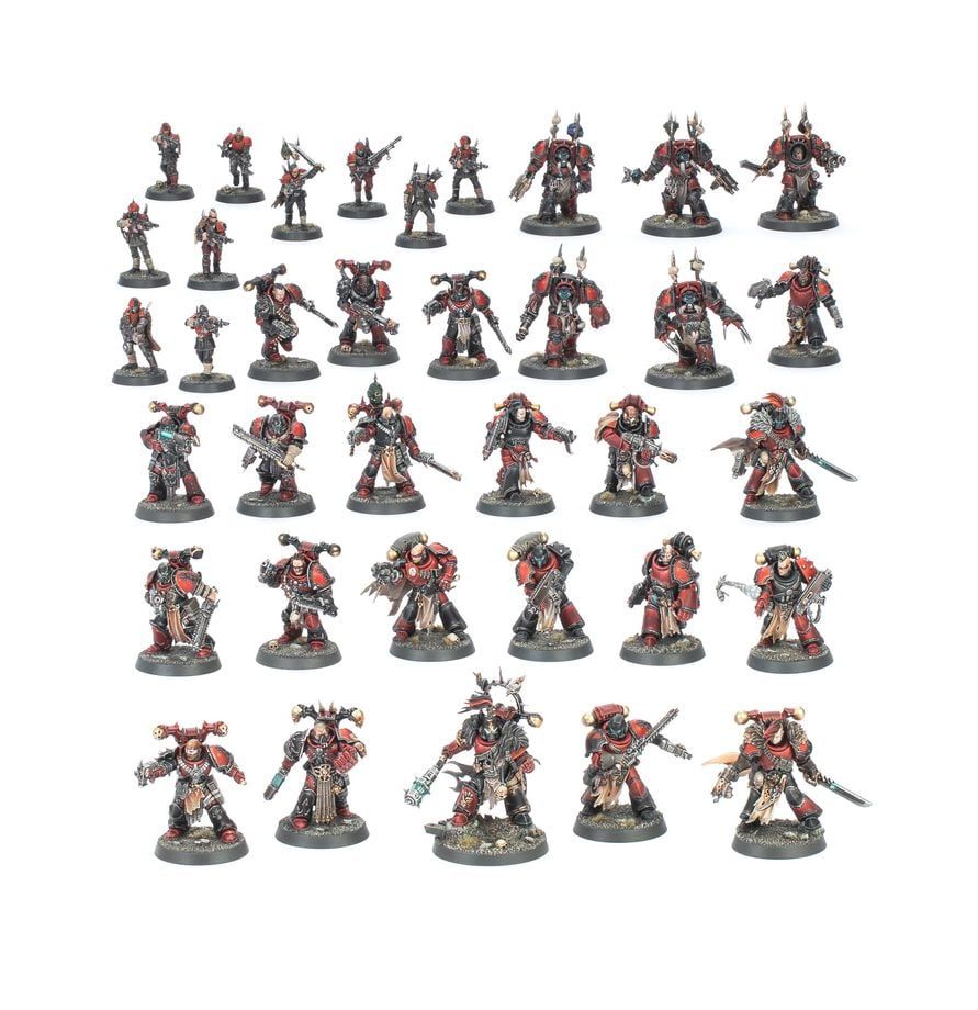  RED CORSAIRS BATTLEFORCE: LORDS OF THE MAELSTROM 