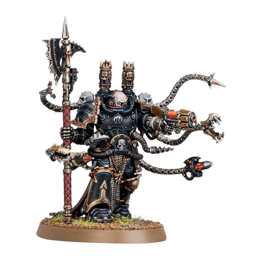  CHAOS SPACE MARINES: WARPSMITH 