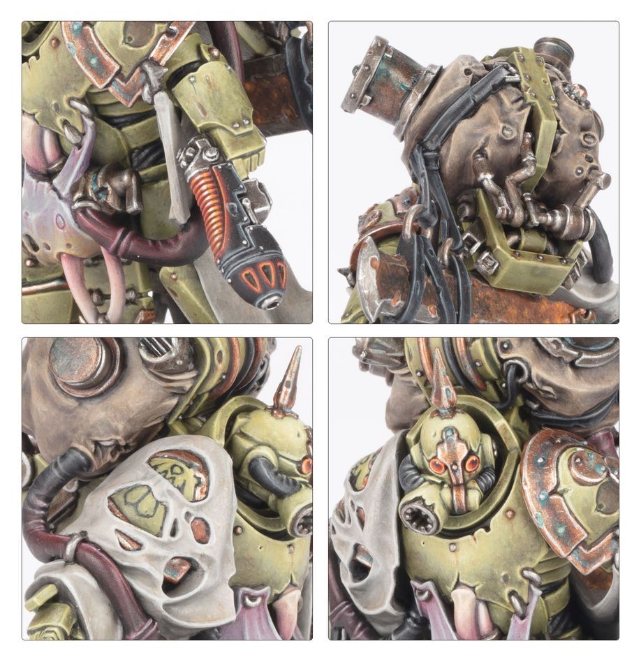  DEATH GUARD: LORD OF POXES 