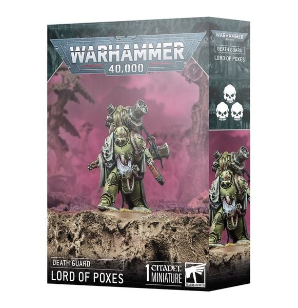  DEATH GUARD: LORD OF POXES 