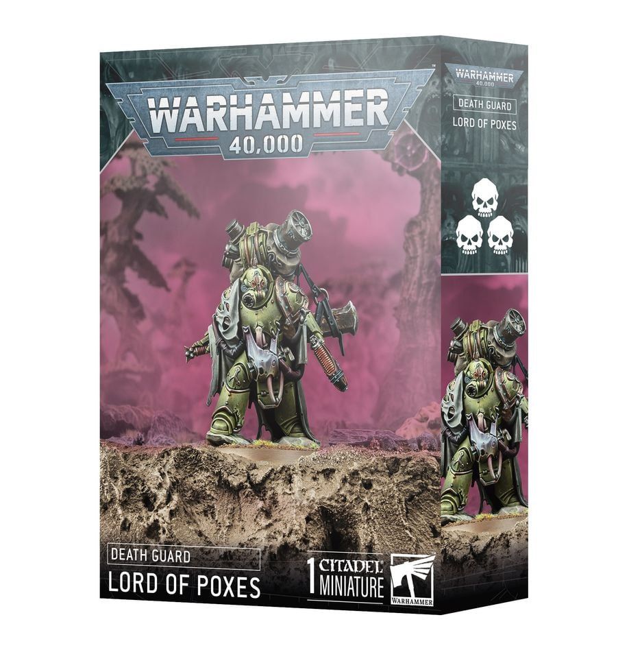  DEATH GUARD: LORD OF POXES 