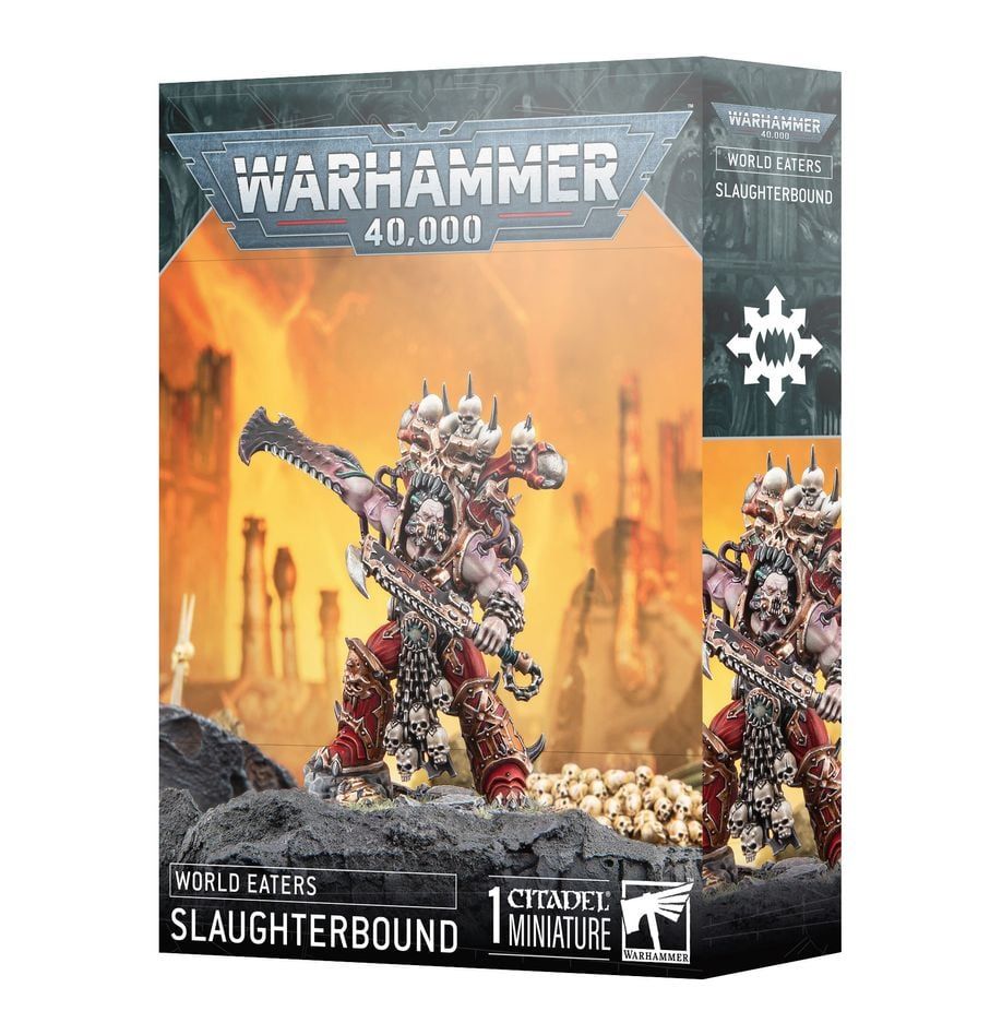  WORLD EATERS: SLAUGHTER-BOUND 