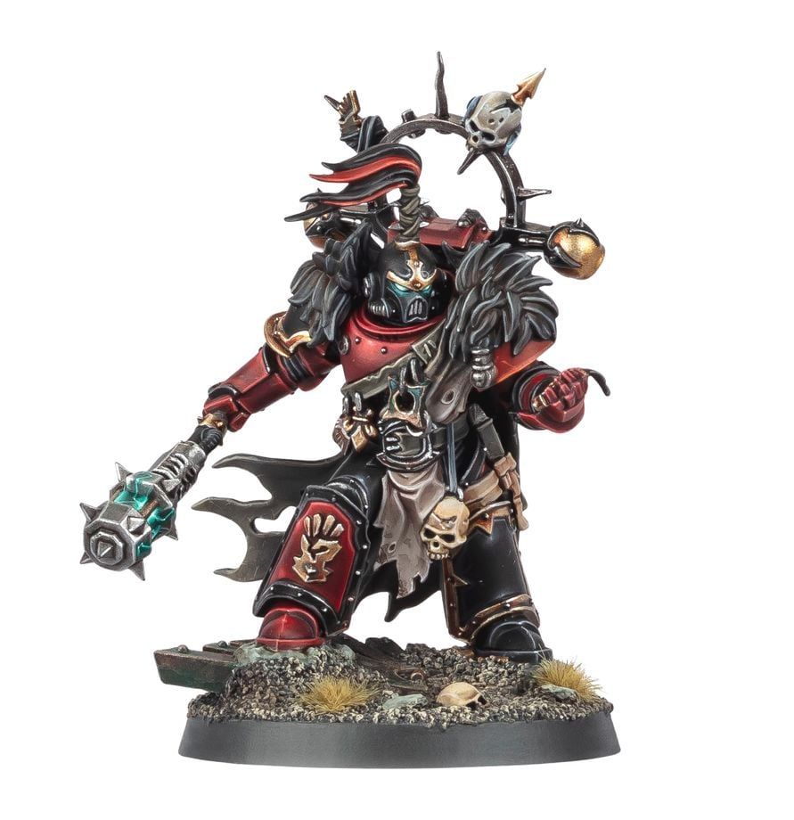  CHAOS SPACE MARINES: RED CORSAIRS REAVE-CAPTAIN 
