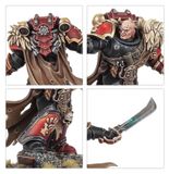  CHAOS SPACE MARINES: RED CORSAIRS REAVE-CAPTAIN 