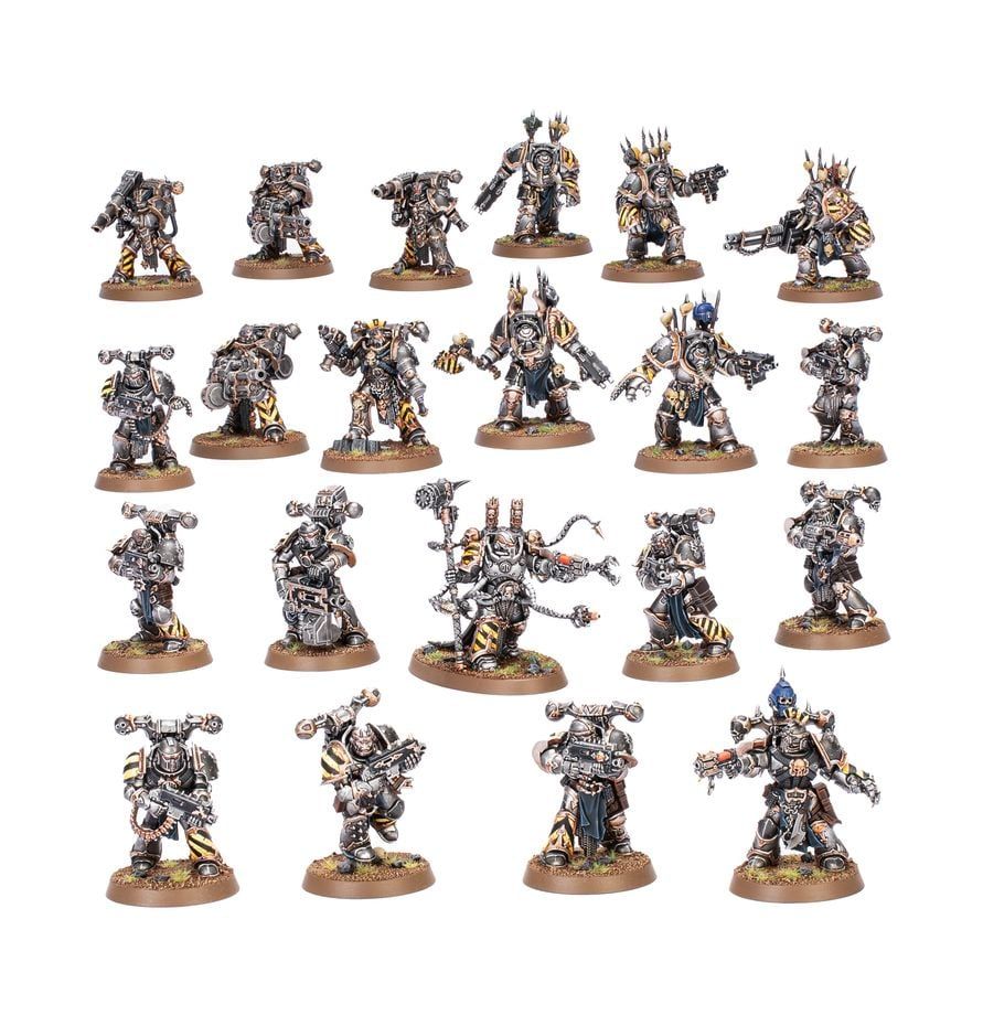  COMBAT PATROL: IRON WARRIORS 