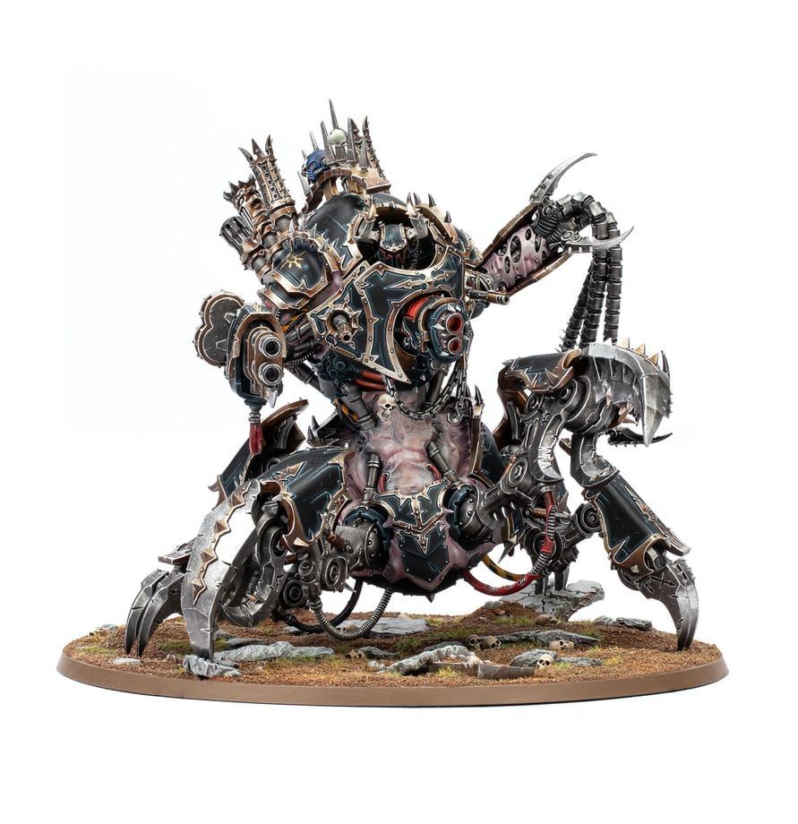  CHAOS SPACE MARINES: DEFILER 
