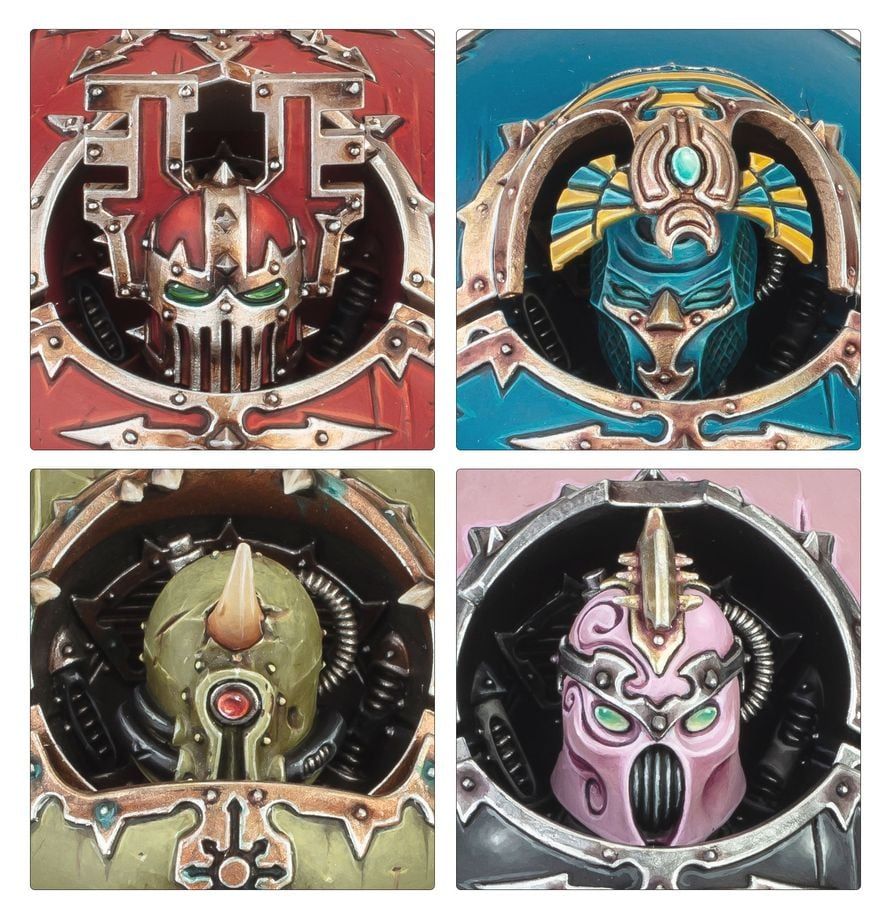  CHAOS SPACE MARINES: DEFILER 