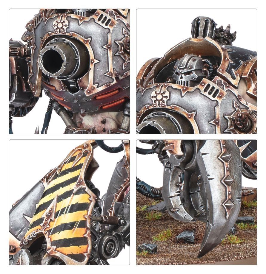  CHAOS SPACE MARINES: DEFILER 