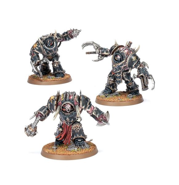  CHAOS SPACE MARINES: MUTILATORS 