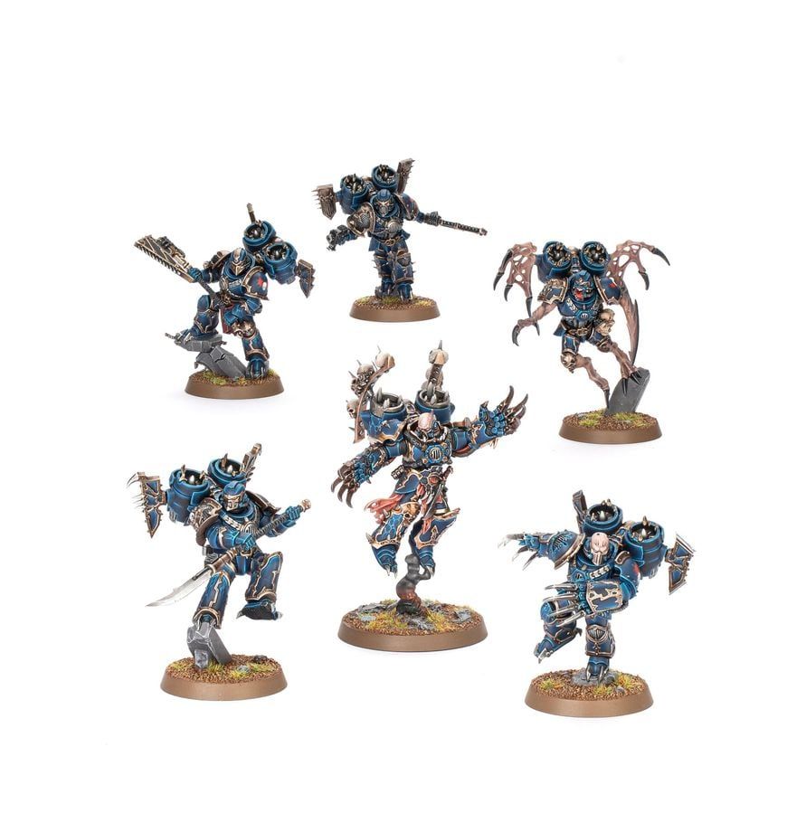 KILL TEAM: MURDERWING CHAOS SPACE MARINE AERIAL SHOCK TROOPS 