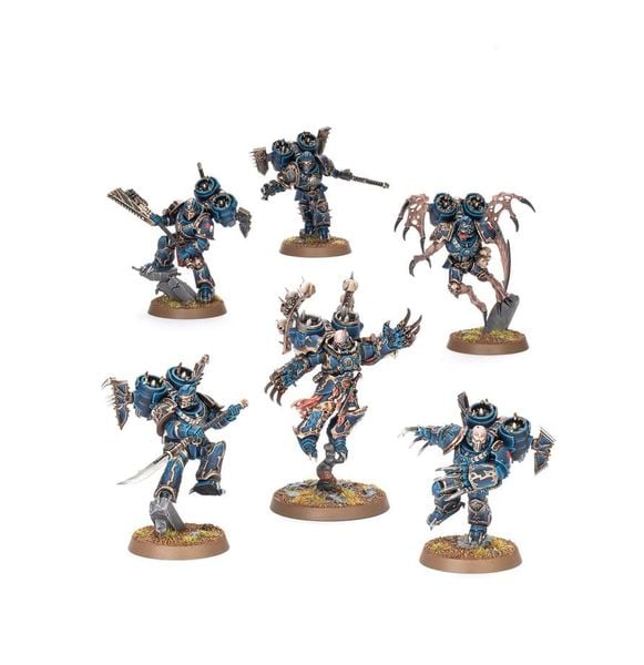  KILL TEAM: MURDERWING CHAOS SPACE MARINE AERIAL SHOCK TROOPS 