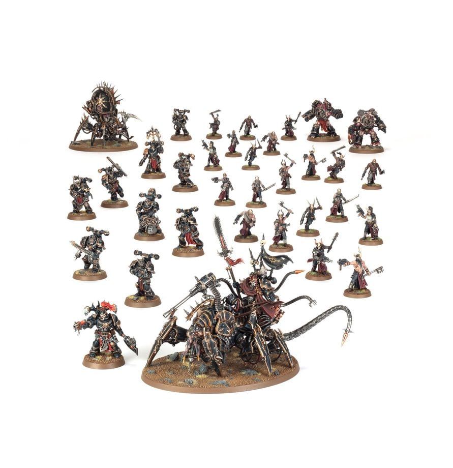  BATTLEFORCE: CHAOS SPACE MARINES WARBAND 