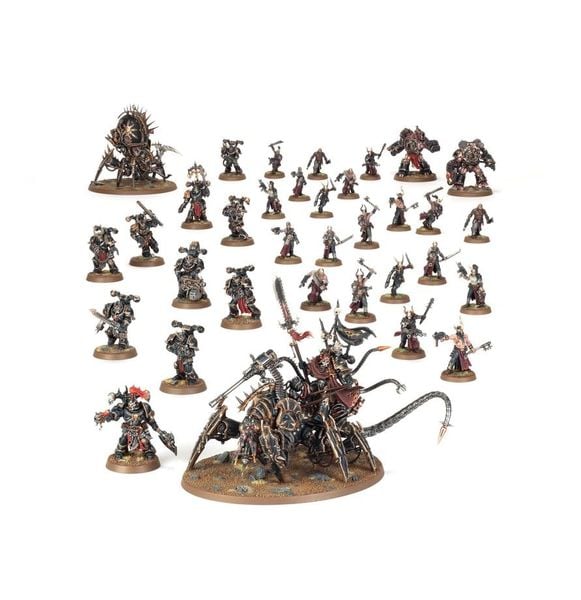  BATTLEFORCE: CHAOS SPACE MARINES WARBAND 