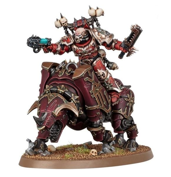  WORLD EATERS BATTLEFORCE: KHORNE DAEMONKIN 