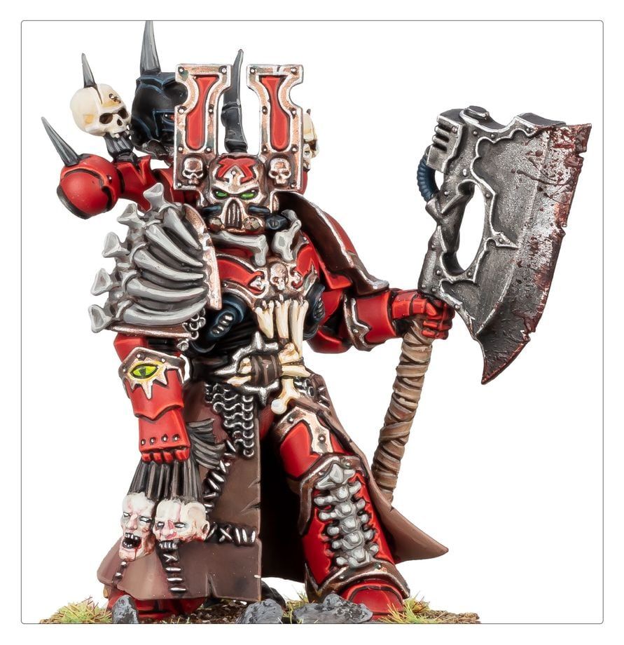  WORLD EATERS BATTLEFORCE: KHORNE DAEMONKIN 