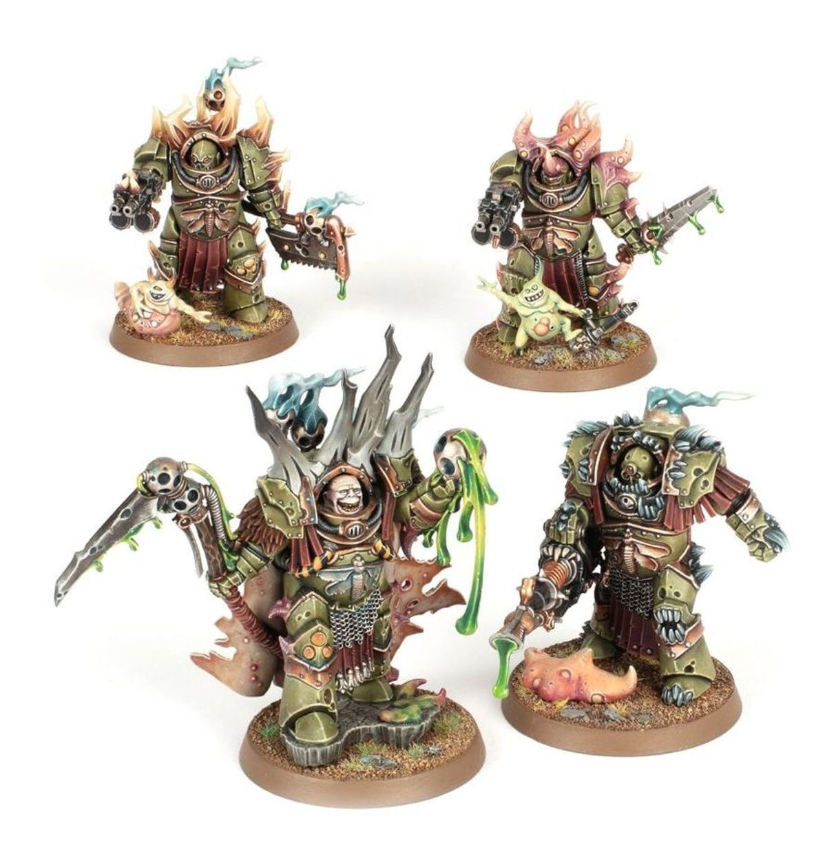  DEATH GUARD BATTLEFORCE: VILE VECTORIUM 