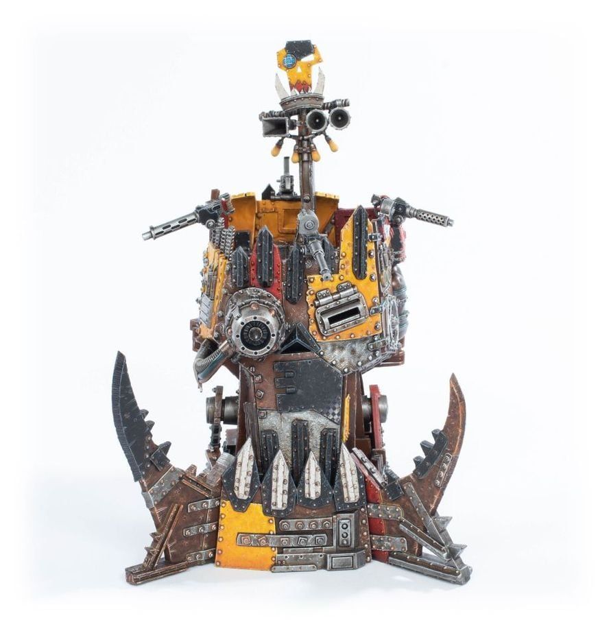  ORKS: BIG 'ED BOSSBUNKA 