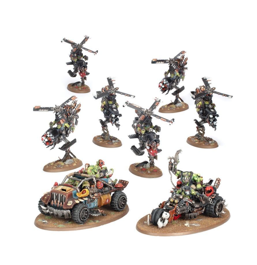 ARMAGEDDON BATTALION: ORKS 