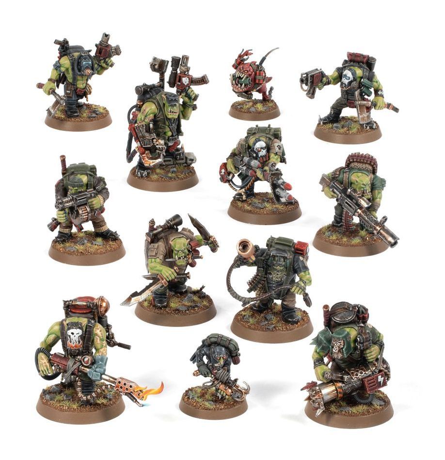  ORKS: KOMMANDOS 