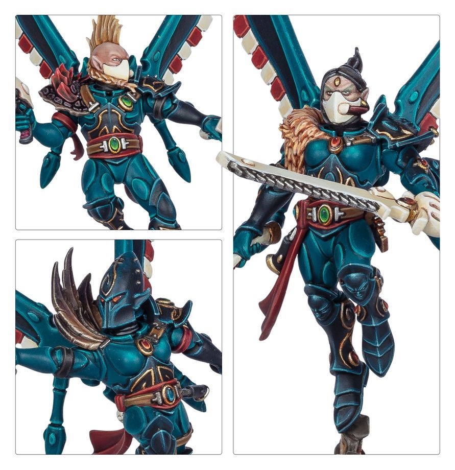  AELDARI: CORSAIR SKYREAVERS 