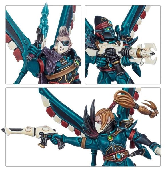  AELDARI: CORSAIR SKYREAVERS 