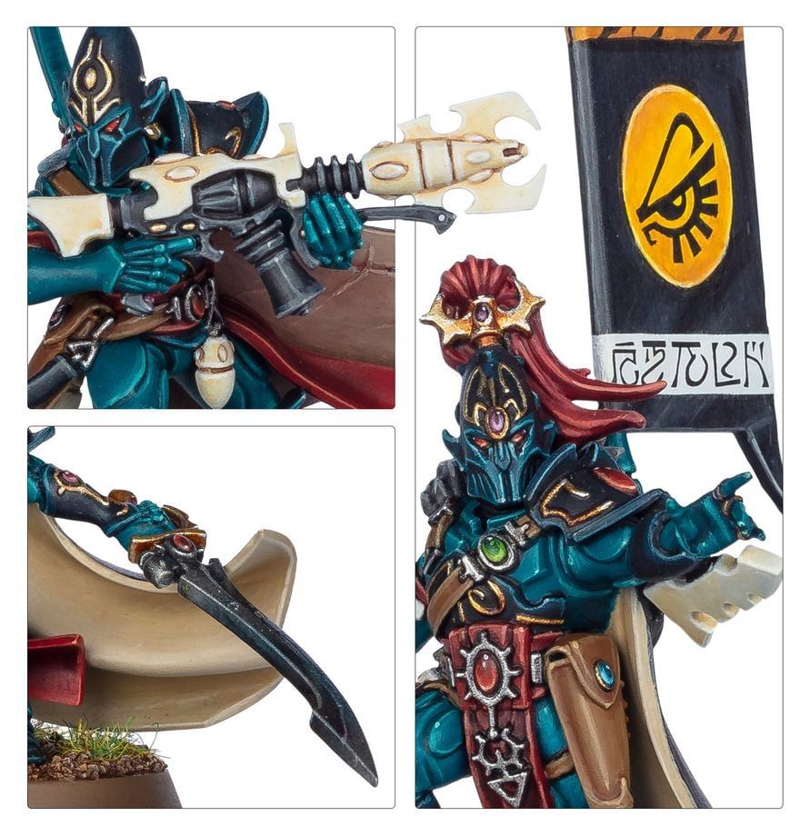  AELDARI: CORSAIR VOIDREAVERS 