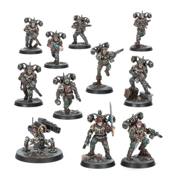  KILL TEAM: TEMPESTUS AQUILONS - ELITE ASTRA MILITARUM DROP TROOPS 