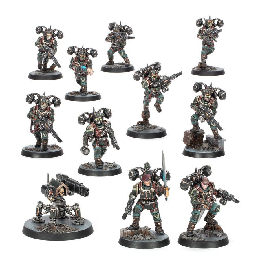  KILL TEAM: TEMPESTUS AQUILONS - ELITE ASTRA MILITARUM DROP TROOPS 