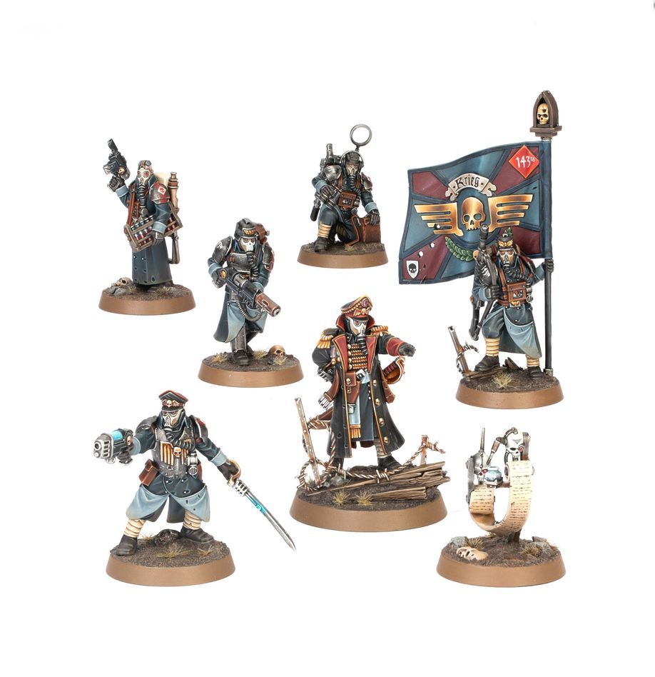  ASTRA MILITARUM: KRIEG COMMAND SQUAD 
