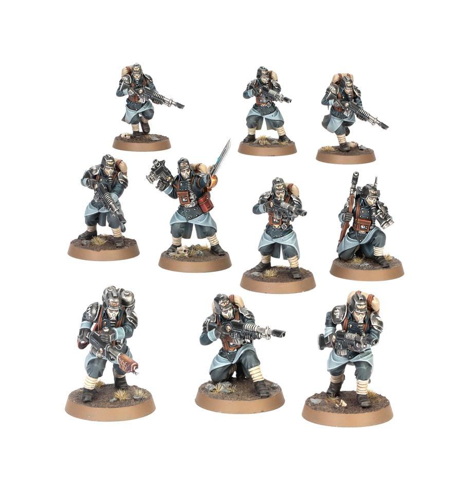  A/MILITARUM: DEATH KORPS OF KRIEG 