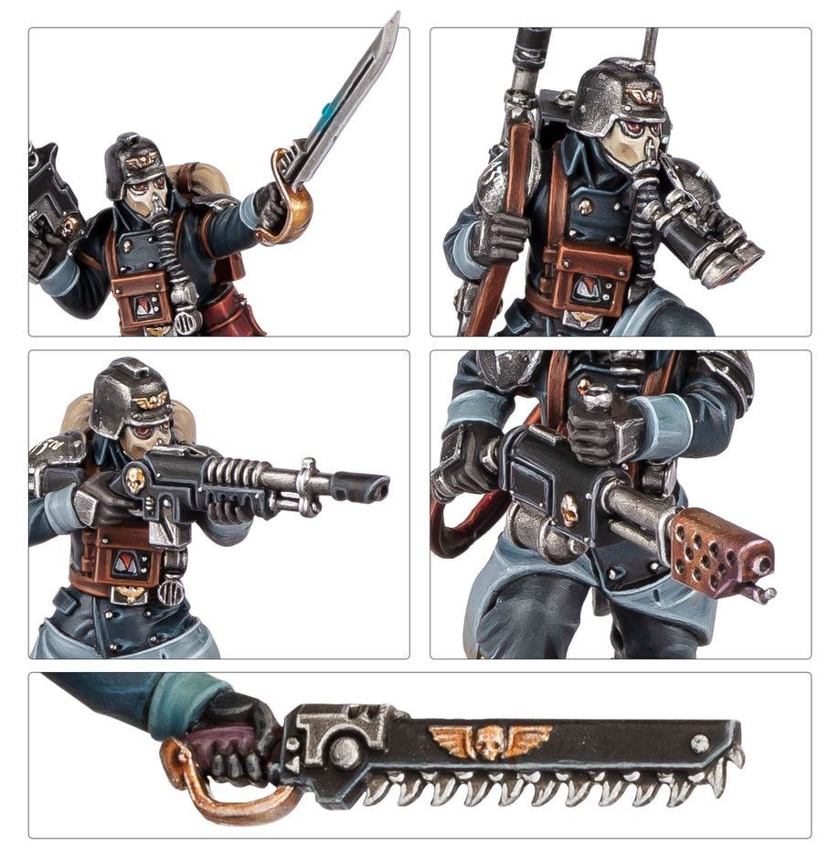  A/MILITARUM: DEATH KORPS OF KRIEG 