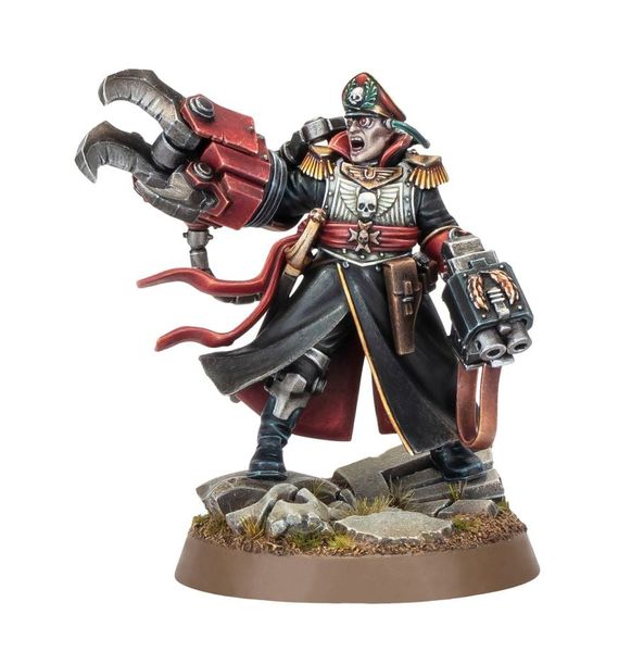  ASTRA MILITARUM: COMMISSAR YARRICK 