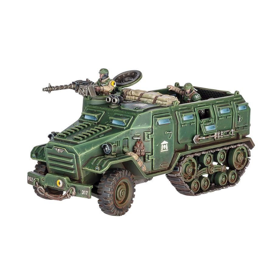  ASTRA MILITARUM: CENTAUR RSV 