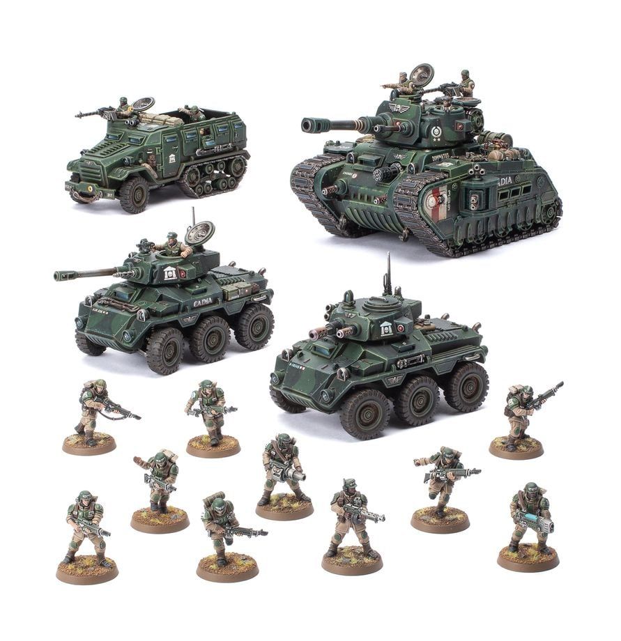  ARMAGEDDON BATTALION: ASTRA MILITARUM 