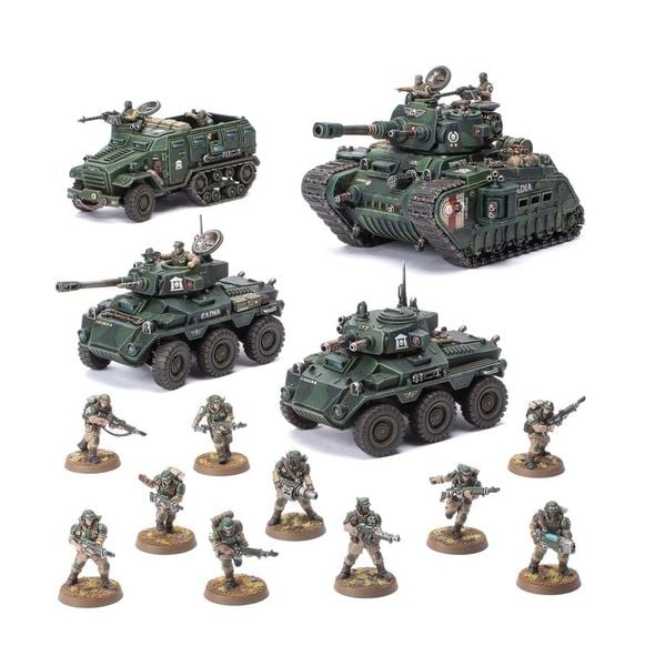  ARMAGEDDON BATTALION: ASTRA MILITARUM 