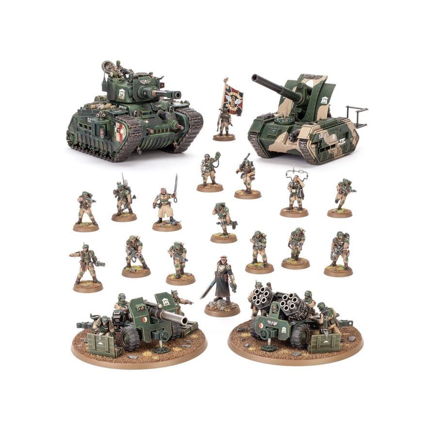  BATTLEFORCE: ASTRA MILITARUM PLATOON 